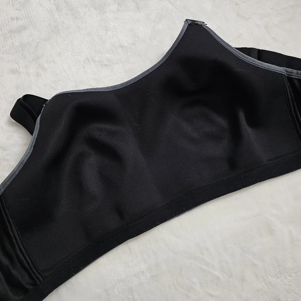LIVI Active Lane Bryant Charcoal Volta High-Impact Sports Bra Size 38 DDD - Picture 8 of 13